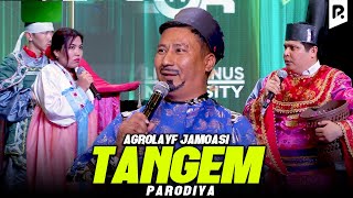 : QVZ 2023 | Agrolayf jamoasi - Tangem (parodiya)