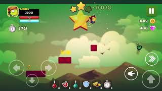 Super Turtle World Level 2-15 gameplay screenshot 1
