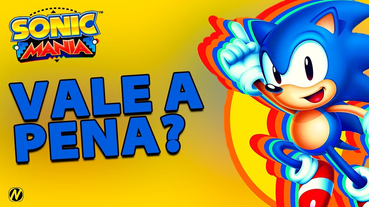 Vale a pena comprar Sonic Mania?