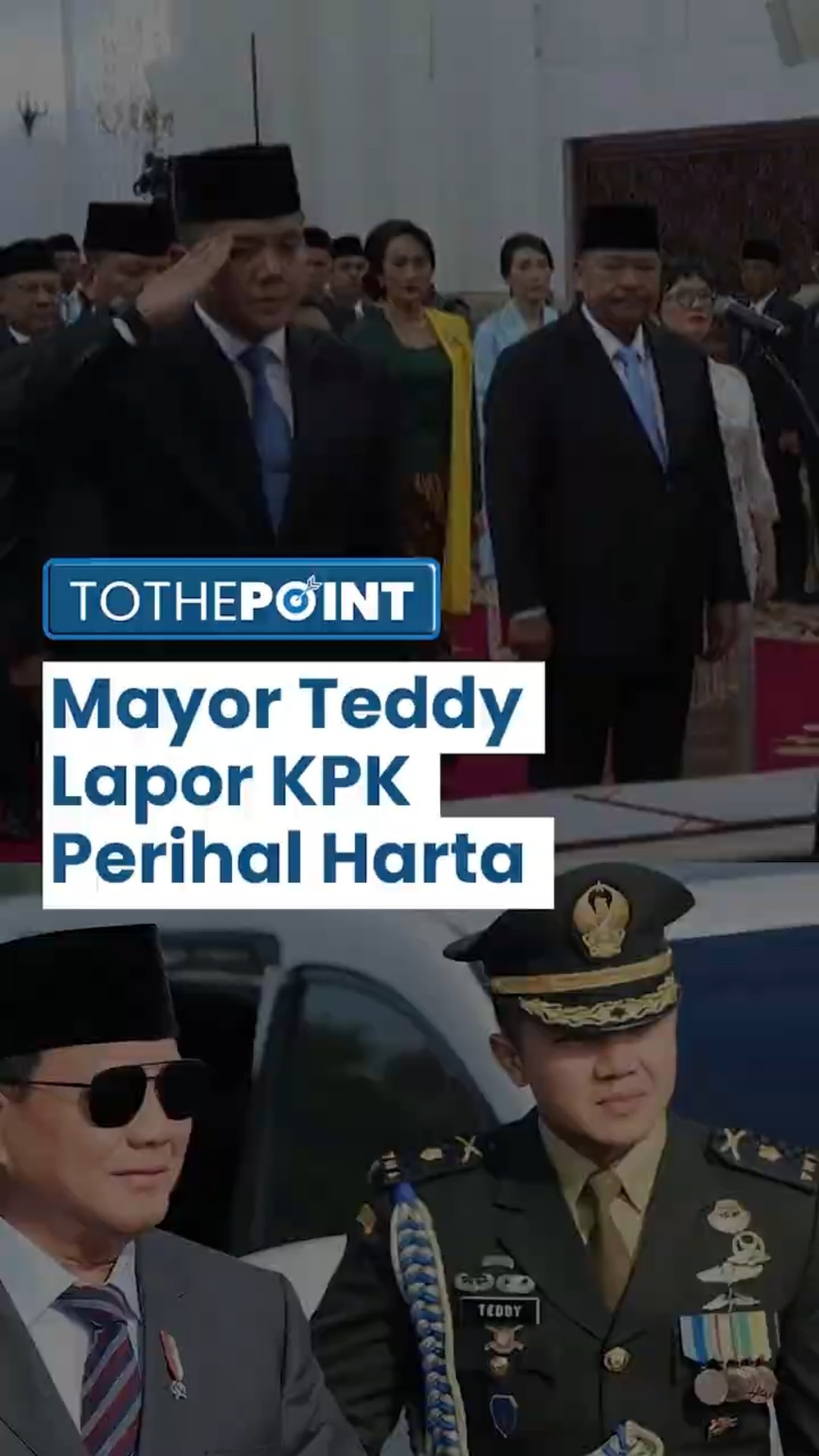 Sekretaris Kabinet Prabowo, Mayor Teddy Lapor ke KPK Perihal Hartanya: Kaya Raya Tanpa Utang!