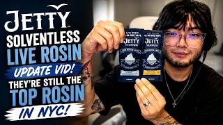 JETTY SOLVENTLESS LIVE ROSIN UPDATE VID! THEY'RE STILL THE TOP ROSIN IN NYC!