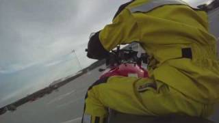 Lee Parks TCARC - Before and After of Proper Body Positioning for Cornering