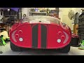 update 18: Factory Five Type 65 Daytona Coupe , exactly one year after receiving the major parts