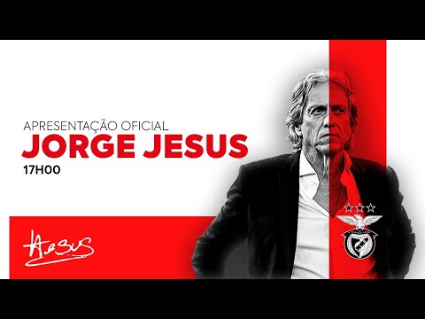 APRESENTAÇÃO OFICIAL JORGE JESUS