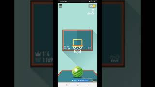 Basketball FRVR - (Gameplay) 99 points