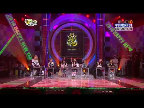 [HD] 100214 SNSD VS After School @ Dance Battle