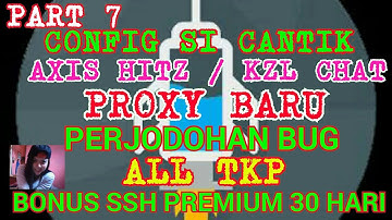 (PROXY TERBARU) CONFIG HI AXIS HITZ/KZL CHAT SUPER WUZZ ALL TKP + BONUS SSH 30 HARI
