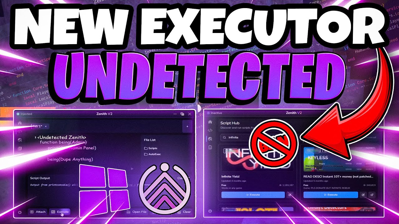 New Undetected Roblox Executor Windows – TOP #1 Roblox Tool | BEST Updated Roblox Executor