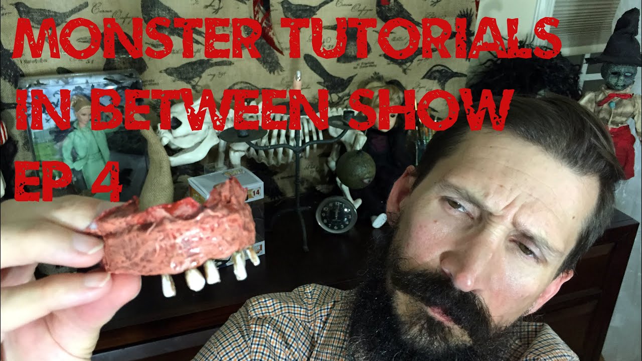 www.monstertutorials.com - Episode 4 "The In-Between Show" - Tinting glass and TWD giveaway