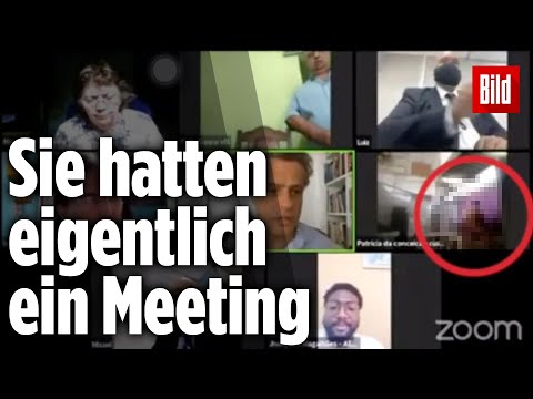 Video: Ein Beamter Aus Brasilien Ist Beim Sex Versehentlich Mit Kollegen Auf Sendung Gegangen