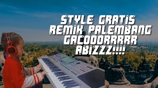 Style gratis remik Palembang Pa 50 Gacorrrrrr bangett!!!!!