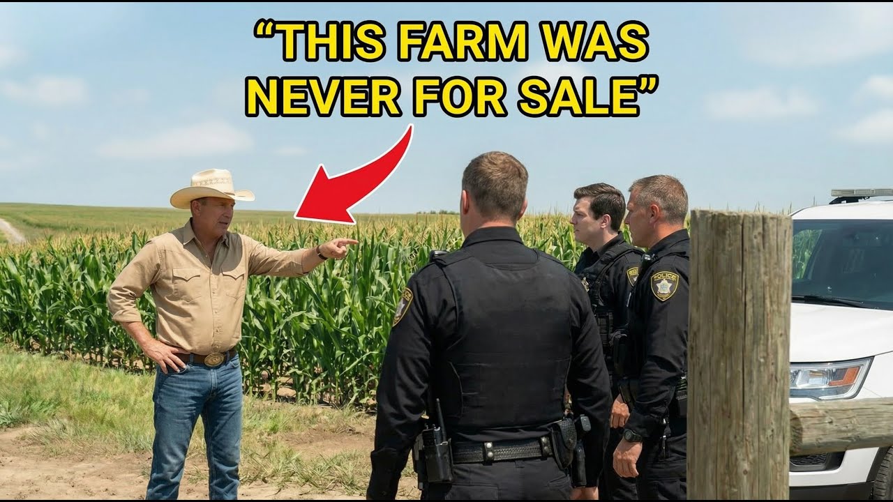 I Came Home to Help My Dad… and Found Our Land Stolen