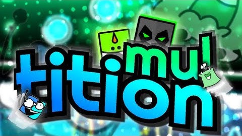 Multition 100% (2-Player Insane Demon) by Mulpan & Partition | TheLean