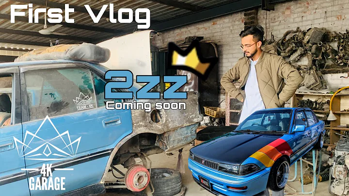 *First Vlog* Sheri King 2ZZ AE92 Coming Back || 4K...