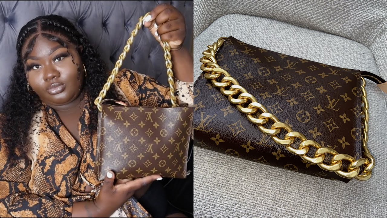 lv toiletry pouch 26 chain
