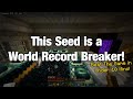 Can You Beat Minecraft in Under 10 Minutes with This AMAZING Seed?