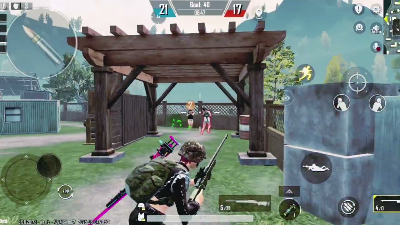 BGMI TDM #BGMI #M24 #AKM #VICTORI #PUBG @M.D.GAMING1210