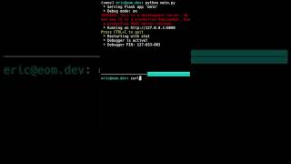 introduction to the flask http web framework for python