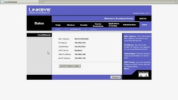 Linksys Router How to secure wireless, open and forward ports (PART 2 of 2)