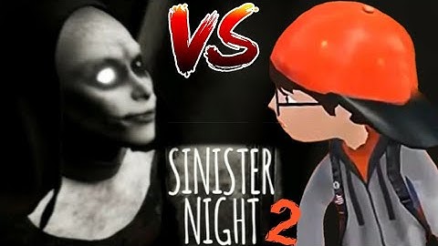 SINISTER NIGHT 2: The Widow is back - Horror games [The Beginning] Gameplay - Walkthrough