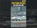 FIFA World Cup 2026: Iran National Soccer Team Arrives At LAX For FIFA World Cup Opener