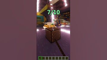 Inside Out 2 theme song with Minecraft sounds! 🤯 #Shorts