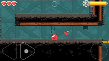 Red Ball 4 | Into The Cave Level 69 | Android Gameplay And Walkthrough
