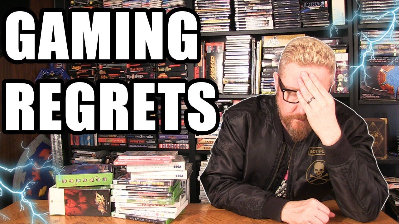 Thumbnail for VIDEO GAMING REGRETS - Happy Console Gamer