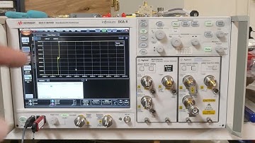 #2294 DCA-X 86100D 50GHz Keysight Oscilloscope