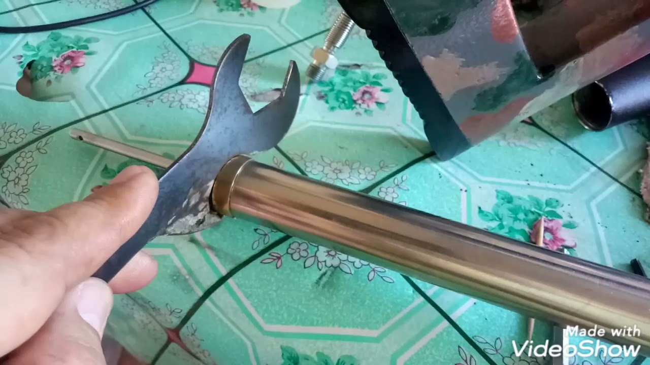 pcp pump maintenance, how to dismantle and what's inside of a cheap pcp pump (raw vids) dtd42521