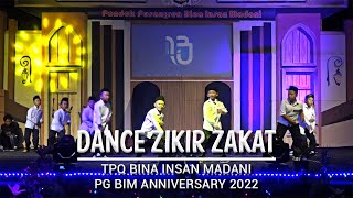 Dance Zikir Zakat | TPQ - PONDOK PESANTREN BINA INSAN MADANI
