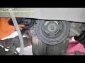 Change belts compressor and belts dynamo - Kia sportage - change belts (video 26)
