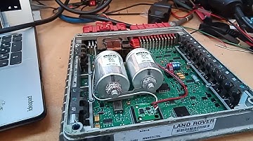 TD5 Landrover ECU immobiliser removal by emulator demonstration by Simon at https://www.ecux.co.uk