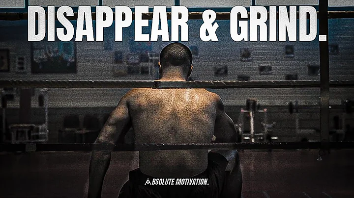YOUR ONLY LIMIT IS YOU. STOP WASTING TIME. DISAPPEAR & GRIND LIKE NEVER BEFORE - Motivational Speech - DayDayNews