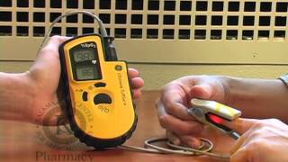 How to take a pulse oximetry reading
