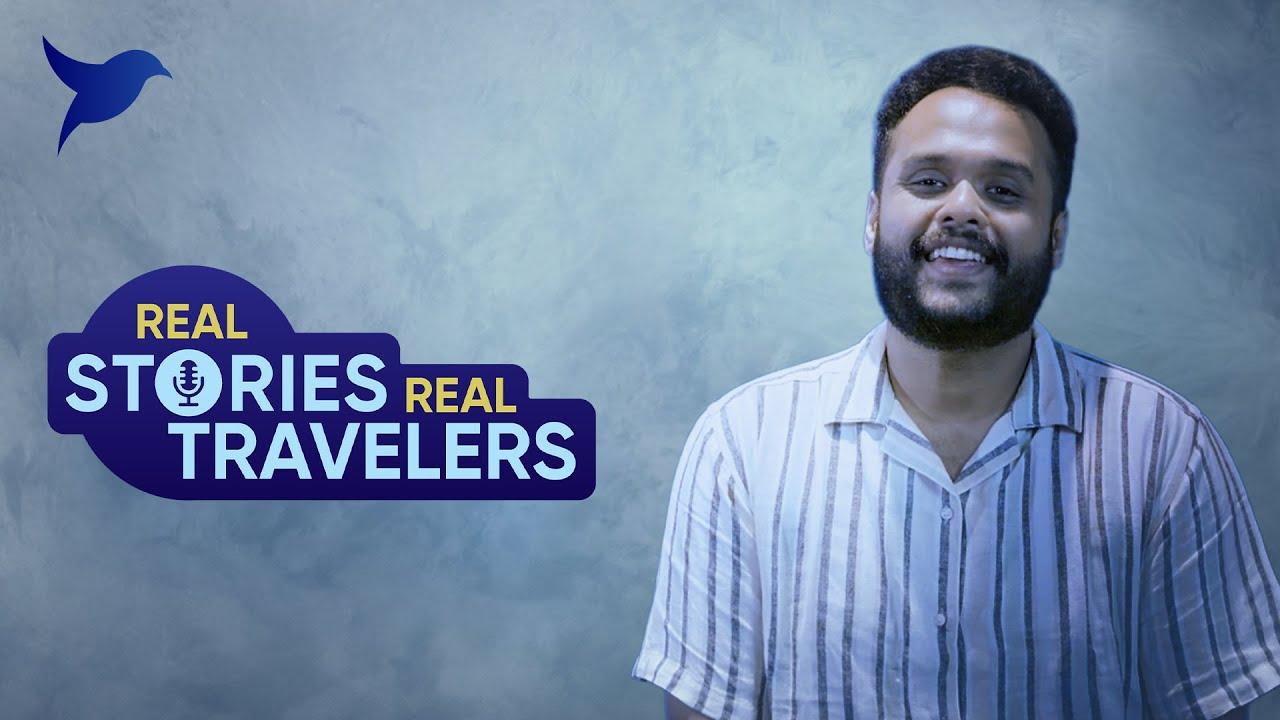 Ashrif R Real Stories, Real Travelers with Ashrif Siyam | GoZayaan - YouTube