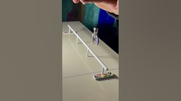 Blackriver ramps XL Rail! #fingerboard #skateboarding #blackriver