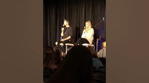 Nathaniel Buzolic & Claire Holt TVDNJ 2018