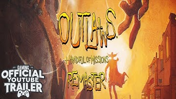 Outlaws + Handful of Missions: Remaster - Official Reveal Trailer | Lucas Arts | Atari 2025
