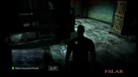 Splinter Cell: Double Agent - NYC, JBA HQ 3 - Part 1