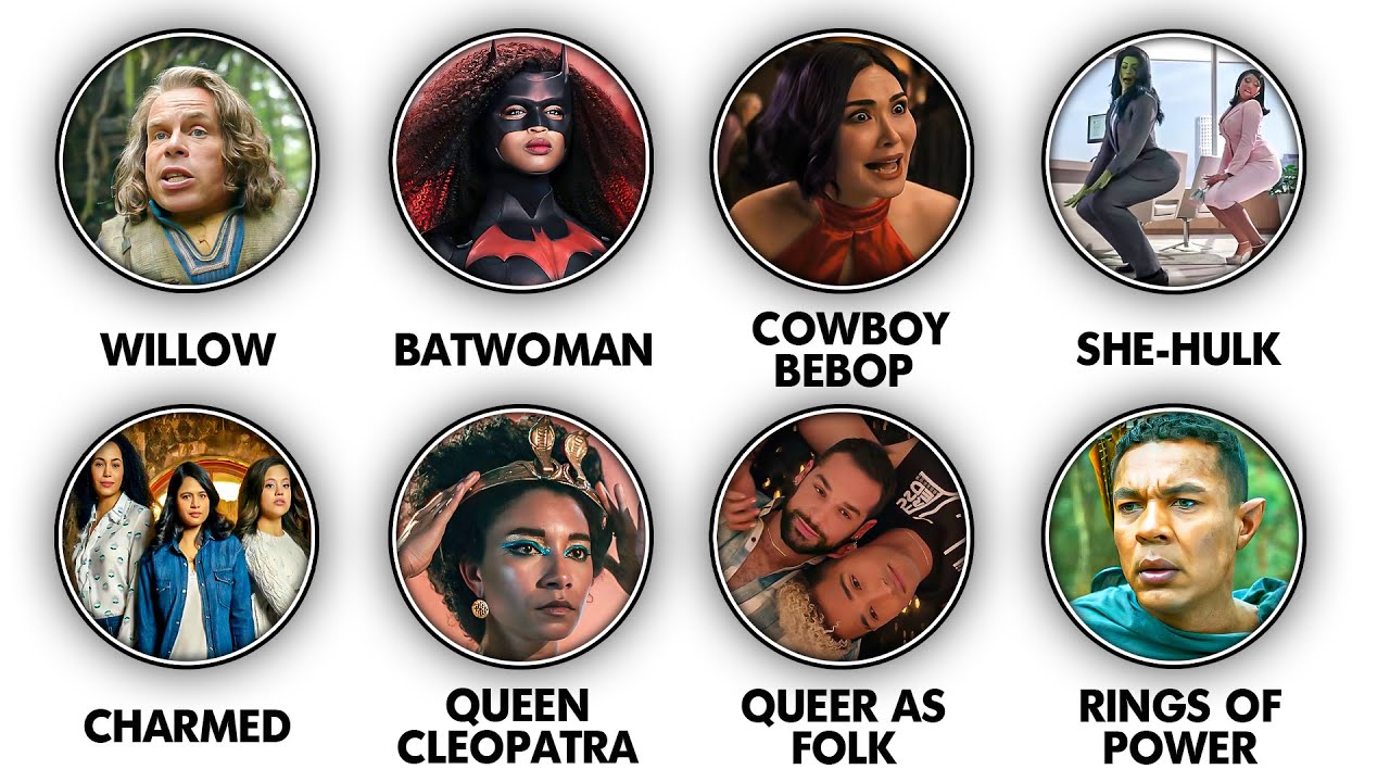 Every WOKE Show Flop Explained In 13 Minutes