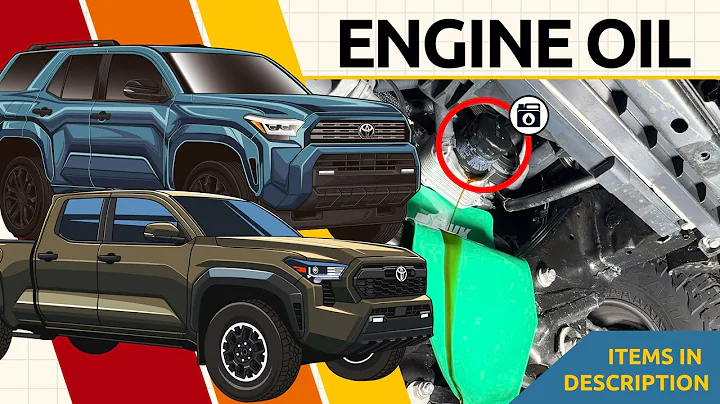 DIY Engine Oil Change - 4th Gen Tacoma 6th Gen 4Runner