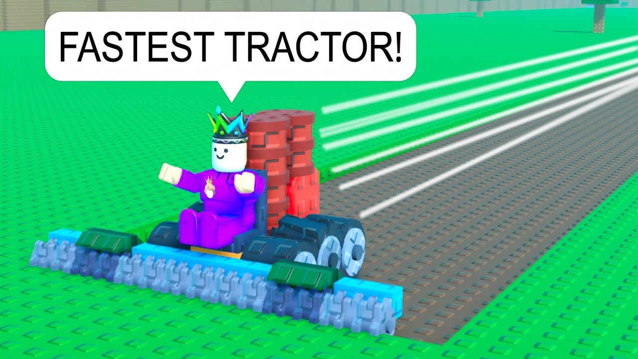 I Used FASTEST Tractor to CUT GRASS FAST!