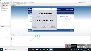 Cronometro en Java-Netbeans usando hilos