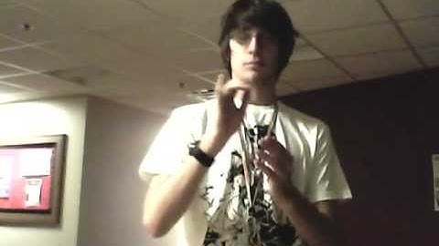 Otterbein ASL Midterm Exam Video (1 of 3)