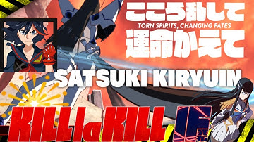 Kill La Kill The Game IF Satsuki Story mode Blind Playthrough