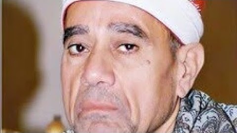 الشيخ / راغب مصطفى غلوش رحمه الله من سورة (العلق) إبدااع!