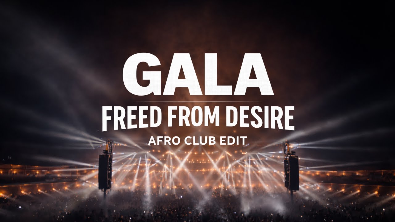 Coco & Gala - Freed From Desire [Official Music Video]