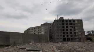Gunkanjima, Hashima - James Bond Skyfall Hacking Island