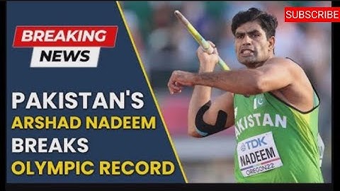Nadeem breaks Olympic record on Day 13 | Paris 2024 | Neeraj wins silver in Men’s Javelin | Shagufta